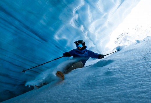 How to Capture Night Skiing Moments with GoPro