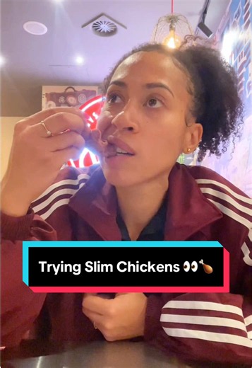 Trying Slim Chickens for the First Time - Honest Fast Food Taste Test