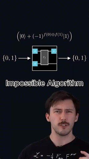 How quantum computers win.