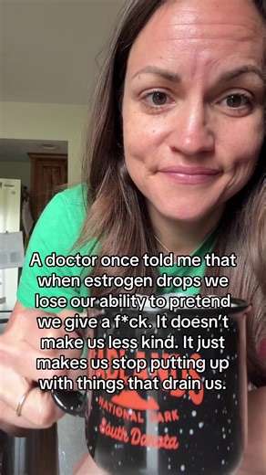 Nothing is wrong with you. Your body is just changing and waking you up. Follow me to understand what’s really going on. #perimenopause #hormones #estrogen #momsover40 #perimenopausehealth