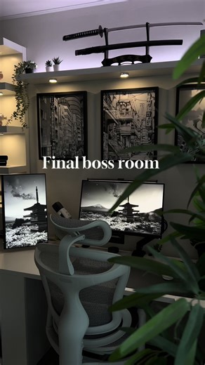 Cozy Final Boss Room Setup Inspiration