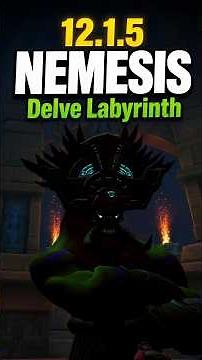 Kindo´Jan NEMESIS 12.1.5 Delve Labyrinth #wow #shorts #warcraft