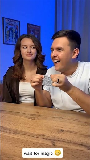 Where Did the Card Go? 🃏✨ | Vanishing Card Magic | #shorts