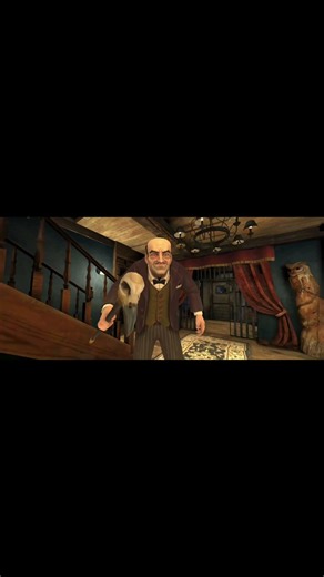 Can You Escape From Psychopath Dr. Crow? 💀 (Scary Mansion)"