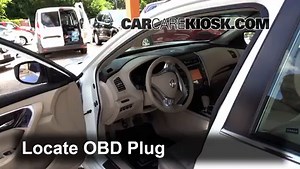 Check Engine Light is On: 2015 Nissan Altima SL 3.5L V6