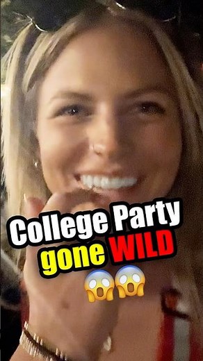 College Party Gone WILD 😱 | Full Vid on Channel