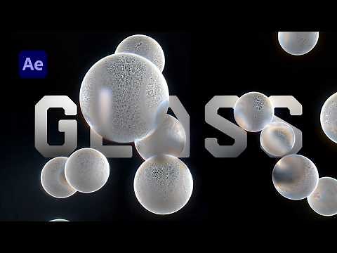 Creating Stunning Glass Reflections in After Effects - Element 3D