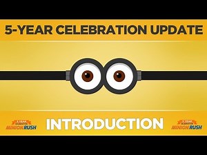 Minion Rush - Celebration Update introduction