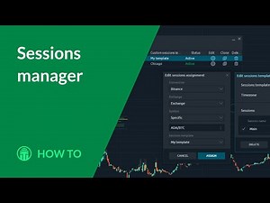 How to use a Sessions manager?