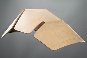 Molded wood from Becker Brakel for the furniture industry