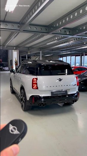 2024 MINI Countryman JCW ASMR 🔥