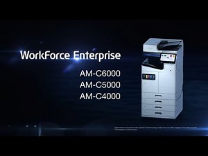 WorkForce Enterprise | Teaser Movie AM-C6000/C5000/C4000