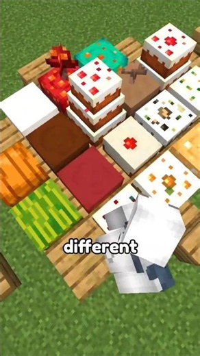 Improving CAKES in Minecraft #shorts