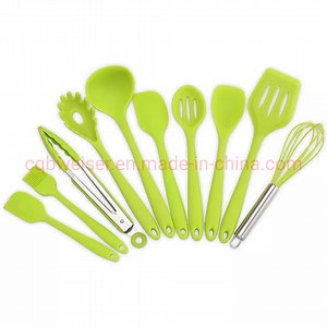 [Hot Item] Kitchen Cooking Tools Pasta Sever Ladle Slotted Turner Utensil Set