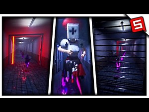 Dark Deception Chapter 4 Torment Therapy Nurses Gameplay (FanGame) - 3 Dark Deception FanGames #6