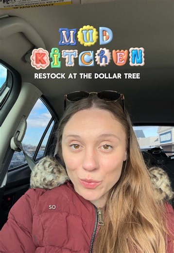 🌿🍄 Stocking Our Mud Kitchen on a Budget... I just made my toddler a mud kitchen for some fun outdoor play this spring and summer. I needed to stock our outdoor kitchen full of supplies and accessories but I didn't wanna spend too much money so we stocked up at the Dollar Tree to keep it affordable! We got a variety of mud kitchen supplies from cooking utensils to potion making supplies! I can't wait to see how my toddler plays with all of it 🥰 If you're looking to stock your mud kitchen on a 