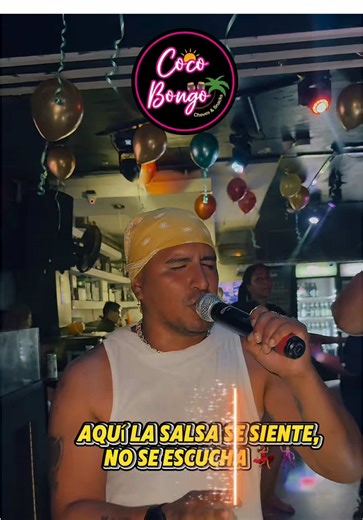 La salsa se siente y se baila, con los mejores de la casa @blackandwhite.oficial1 😎😎✨ . Visítanos ¡Hoy mismo! 😉 Escríbenos al WhatsApp 📲 wa.me/996154669 wa.me/929989069 O ubícanos en: 📍 Av. Los Alisos 1207 Mz. N Lte.12 Urb. Rosario del Norte- S.M.P #parati #Alisos #DjKhris #Cocobongo #blackandwhite