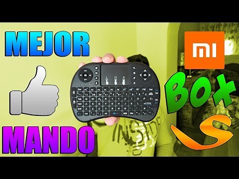 El Mejor y Más Cómodo Mando/Teclado Para tu Xiaomi Mi Box S!!!