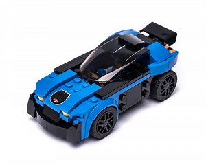 LEGO MOC-18485 75878 Rallycross car (Speed Champions 2018)