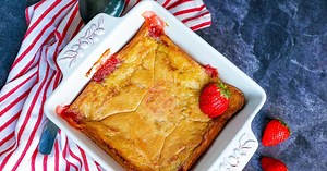 Strawberry Cobbler