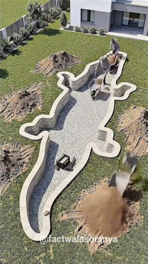 new style swimming pool #shorts #shortvideo