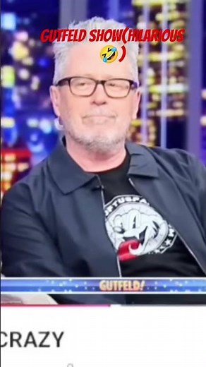 Gutfeld Show Hilarious #foxnews #gutfeld #hilarious #viral