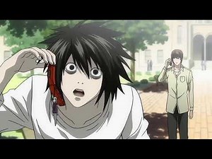 Lawliet L Twixtor Clips Death Note for edit