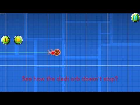 Geometry Dash 2.1 Editor Tutorial/How to Stop a Dash Orb