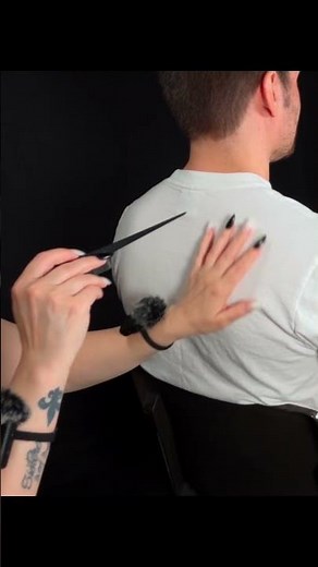 ASMR Back Tracing & Tickling 💤