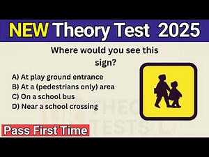 Theory Test 2025 UK | DVSA Realistic Practice Mock Test | 50 Questions Revision