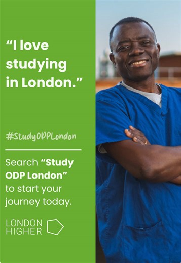 ☎️ The capital is calling you! Search “Study ODP London” to start your journey today. #studyodplondon Study London. Excel Anywhere. #studylondon #london
