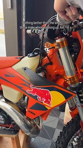 Show me a better sound or a better smell. I double dog dare you 🔥 #2stroke #dirtbike #ktm #moto #enduro | Dirt Bike Channel