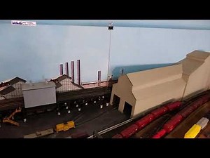 N-Scale Train Layout Controlled by LabVIEW Community Edition