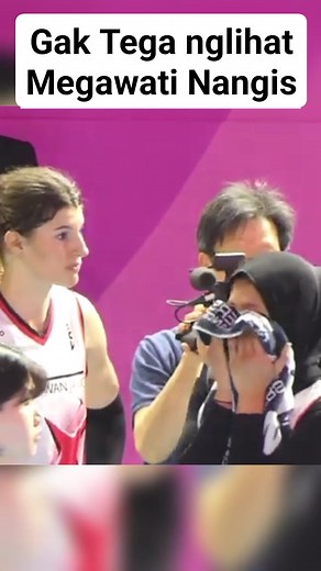 Gak Tega lihat mega menangis, kalian sdh berjuang luar biasa. #mega #final #korea | Mega Volly