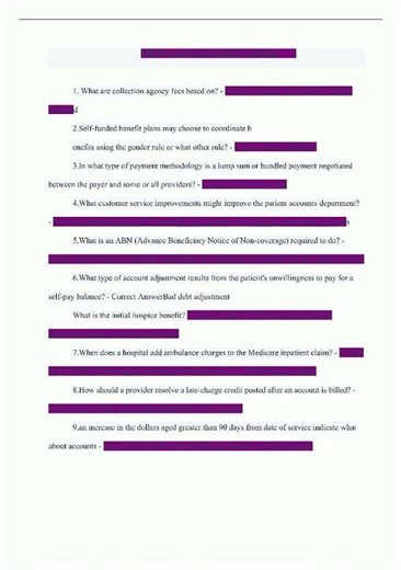 Latest CRCR Exam Prep Updated Accurate Answers video