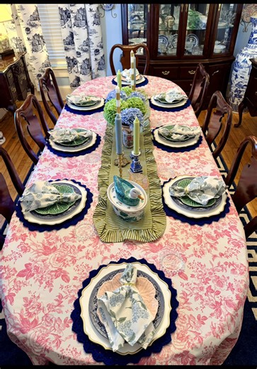Spring Table Setting Inspiration: Create Your Dream Tablescape