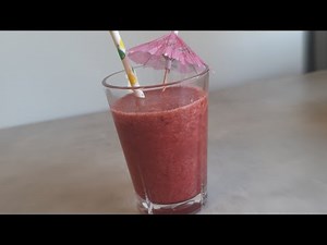 Frozen Fruit Smoothie recipe | mix frozen berries smoothie | how to make frozen berries smoothie