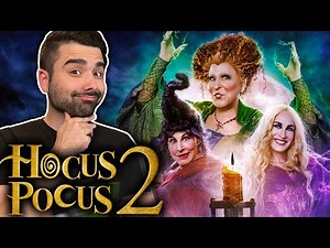 HOCUS POCUS 2 IS AS FUN AS THE ORIGINAL! Hocus Pocus 2 Movie Reaction FIRST TIME WATCHING!
