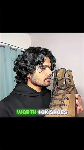 40,000 k shoes 😱 #trending #trending #minivlog #theroameramit