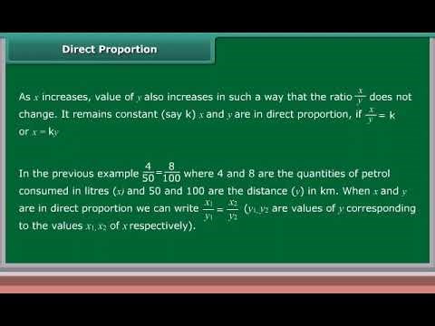 Understanding Direct and Inverse Proportions: Class 8 (Animated) | CBSE & ICSE