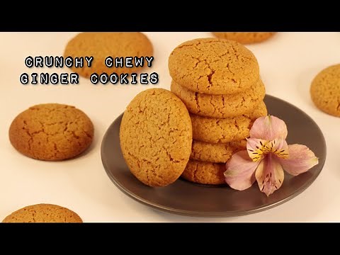 How to make Crunchy and Chewy Ginger Cookies | Easy recipe | ‪@bakingwithdanita5427‬