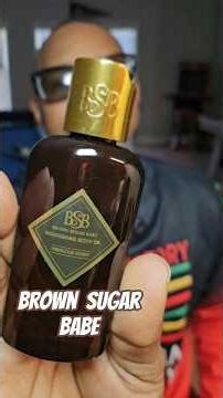 Black Owned Fragrance Company | Brown Sugar Babe | Amazing Quality