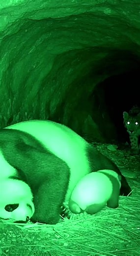 Baby Panda Rescue from Snow Leopard: A Heartwarming Tale