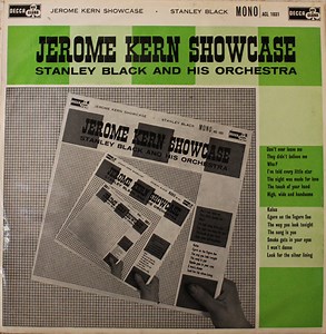 Stanley Black, Stanley Black & His Orchestra - Jerome Kern Showcase