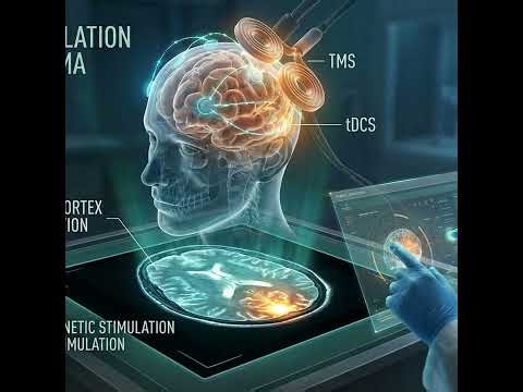 Brain Stimulation for Glaucoma: tDCS, TMS, and Visual Cortex Modulation