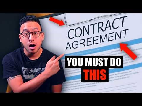 How To Write A Producer Agreement/Contract In Only 10 MINUTES!