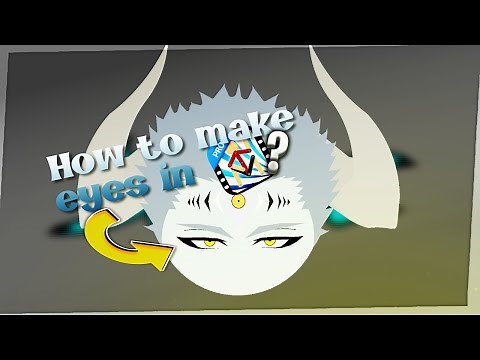 How to make Eyes in Stick Nodes(Tutorial)