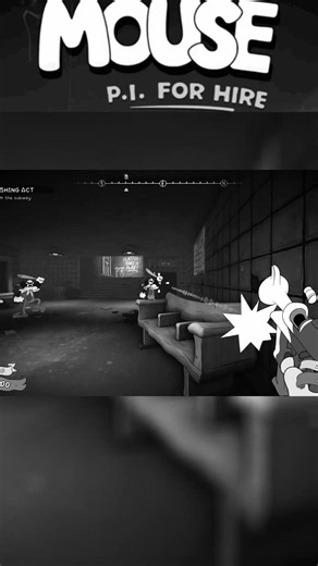 #MousePIForHire #MouseGame #BoomerShooter #Shorts #FPS #IndieGame #PCGaming #NoirFPS