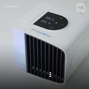 289K views · 217 reactions | This small and affordable AC is the perfect gadget to cool you off 略 Check out more tech on ITK: https://bit.ly/3fB55LE | In The Know Innovation | Facebook