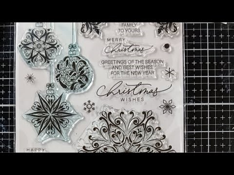 Christmas Cards using Heat Emboss resist Technique